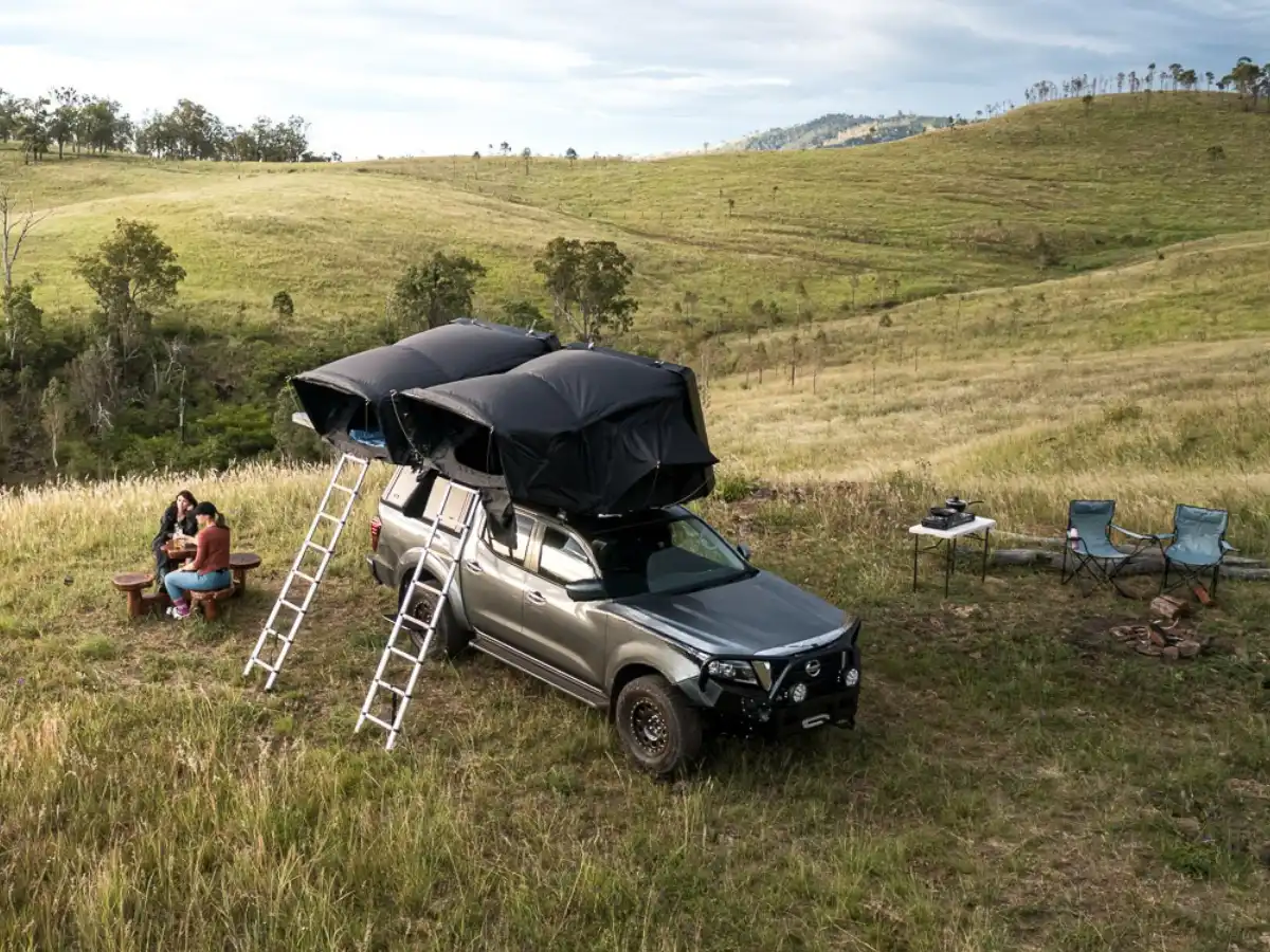 Desert-Sands-4X4-Dual Roof Top Tent