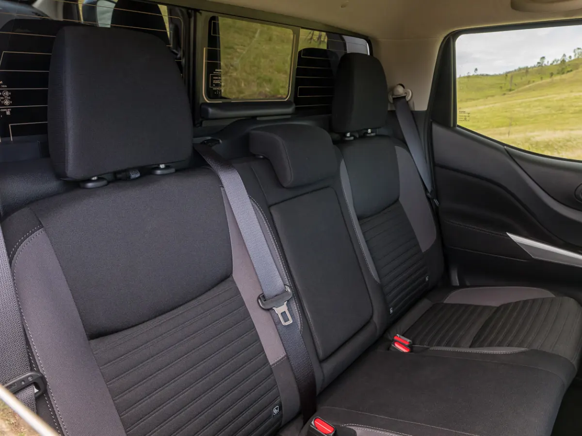 Desert-Sands-4X4 Rear Seats