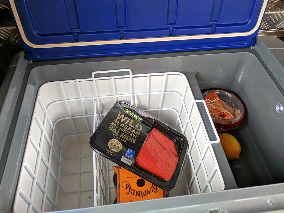 4WD Grip Camper Fridge
