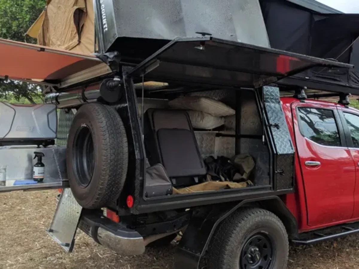 4WD Grip Camper Storage