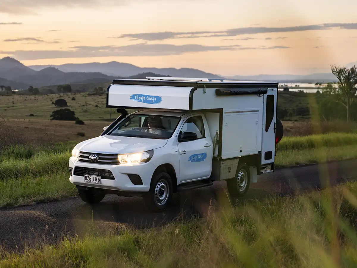 4wd Camper Hire Broome