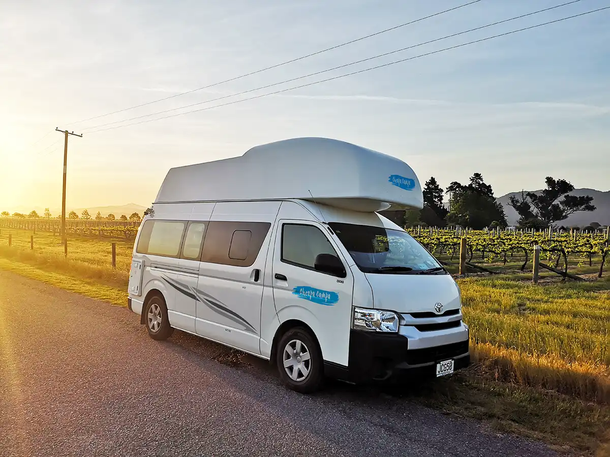 Cheapa Endeavour Camper NZ