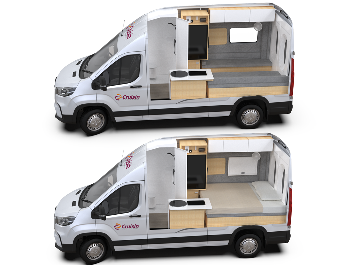 Rover 2 Berth - 3D Model