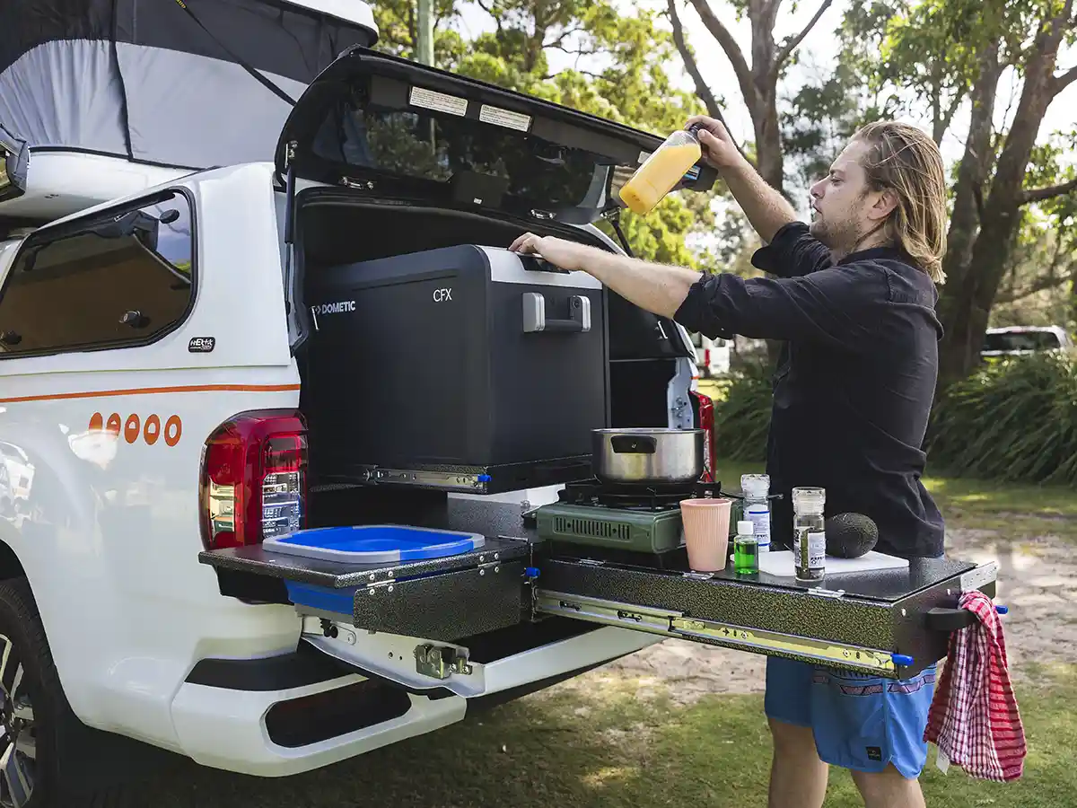 4WD Adventure Tent Fridge