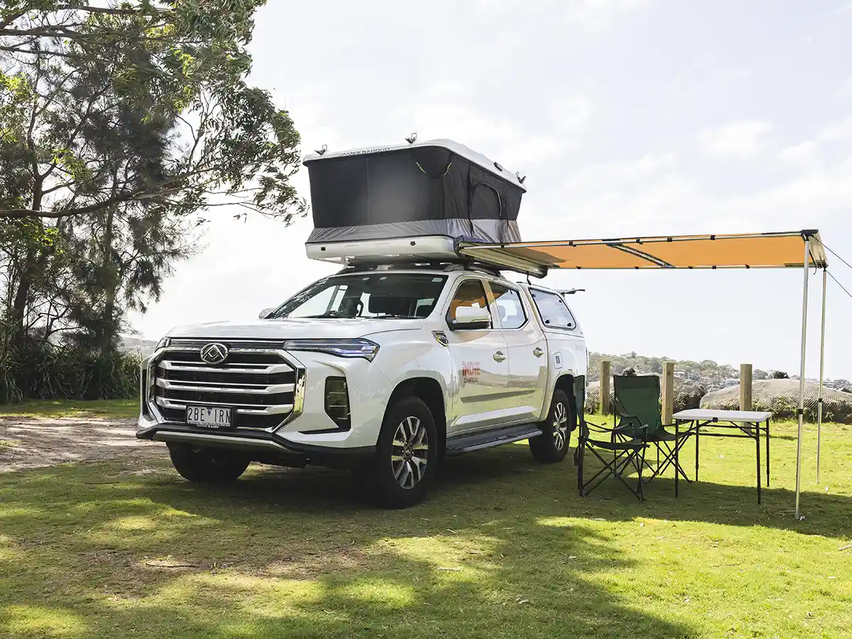 4WD Adventure Tent Select Full Set Up