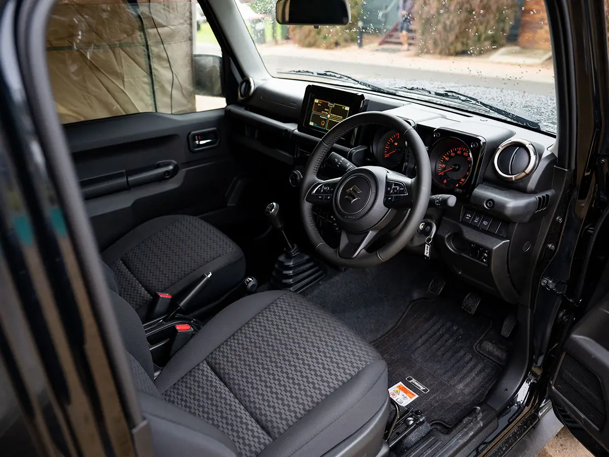 4WD Jimny Drivers Cabin