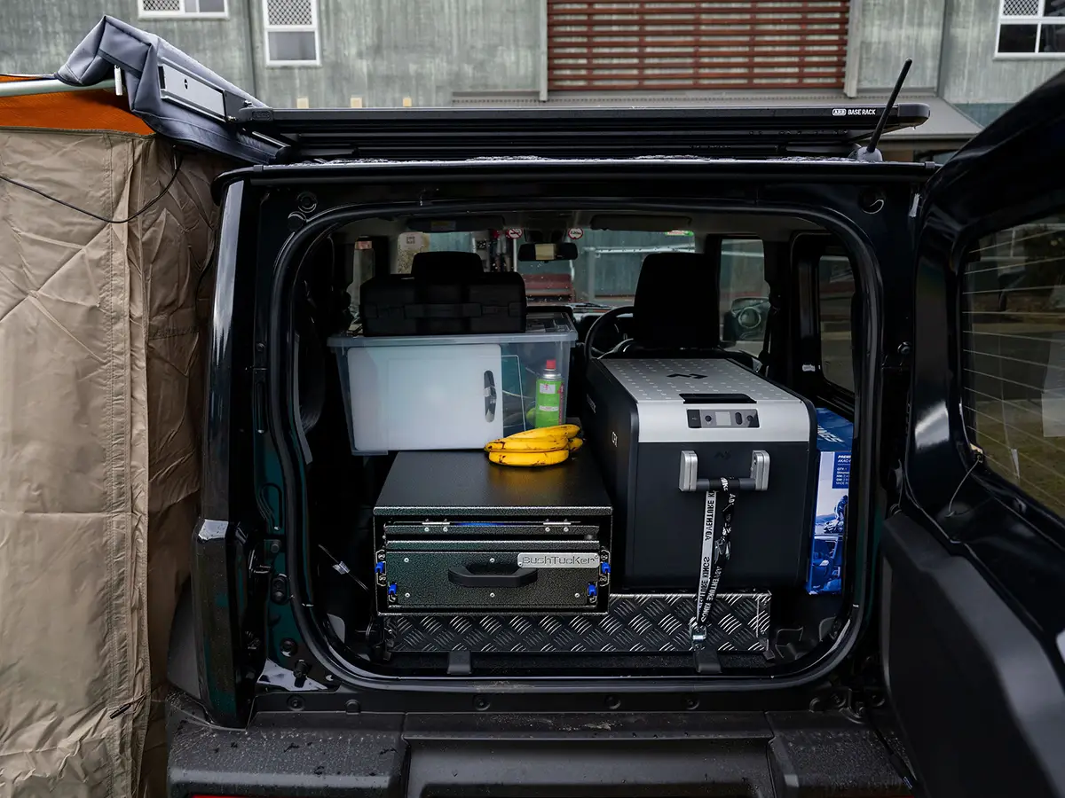 4WD Jimny Equipment