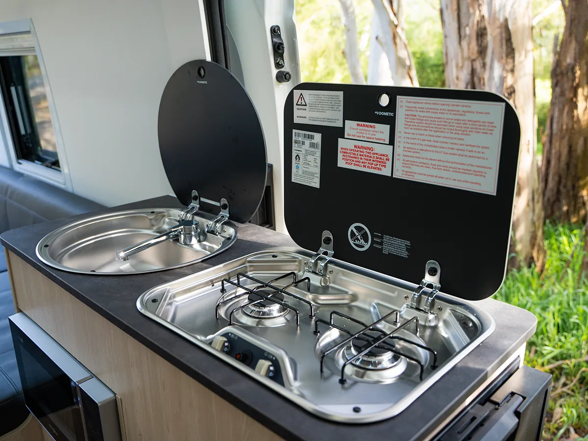 Active Compact Select Stove and Sink