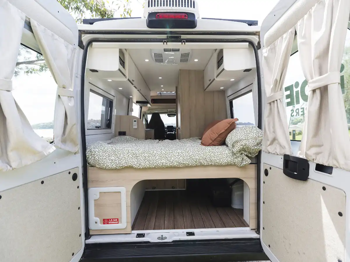 Active Pop Top Select Boot Open Storage