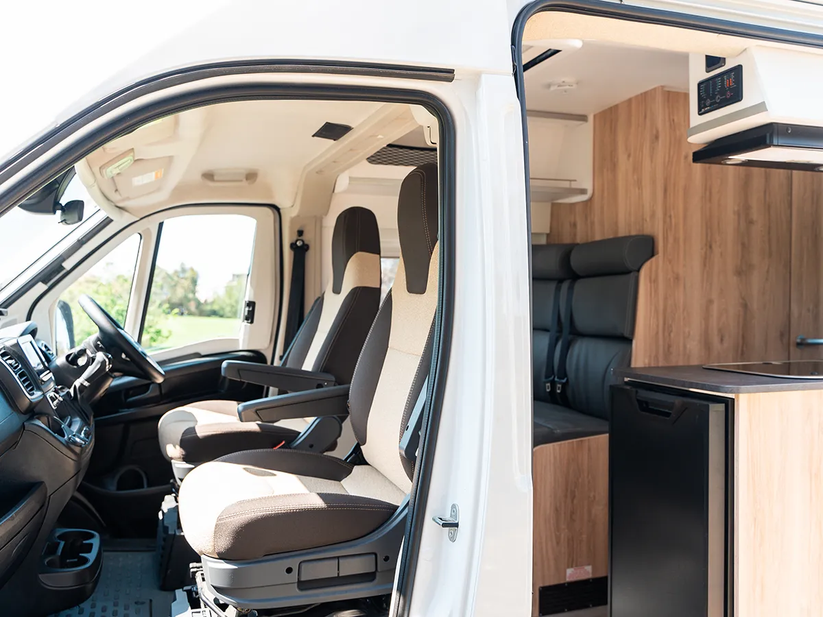 Active Standard Select Interior View from Side