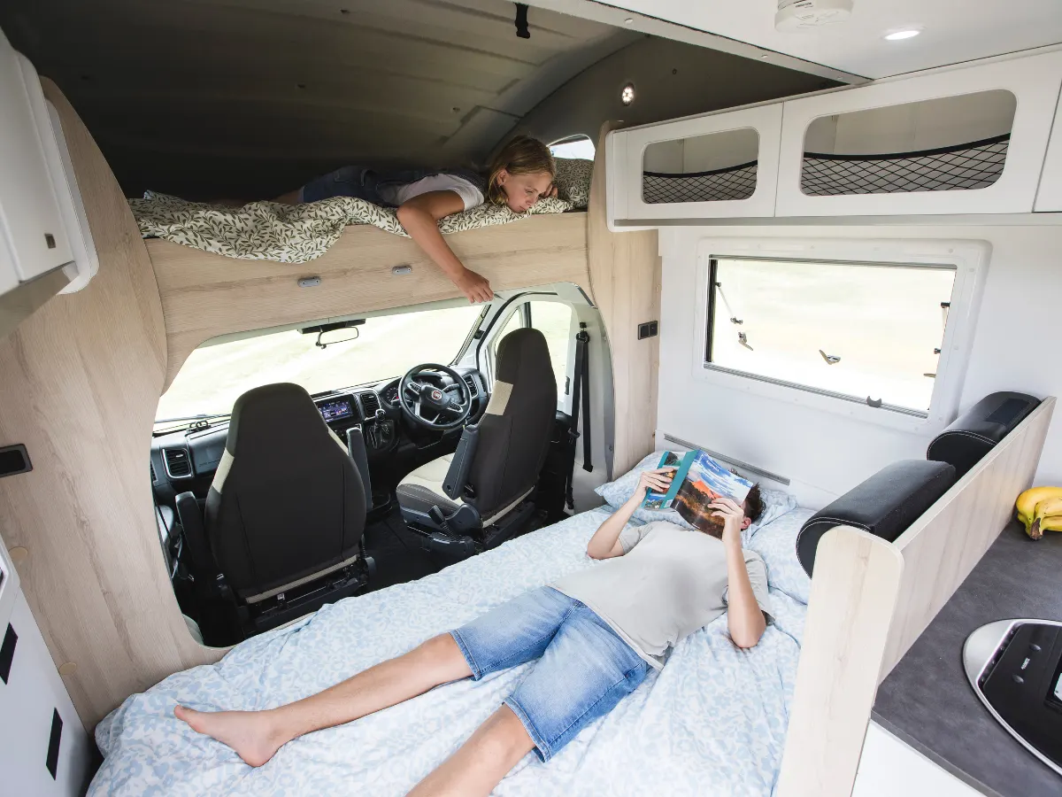 Comfort Family Select Upper and Middle Beds