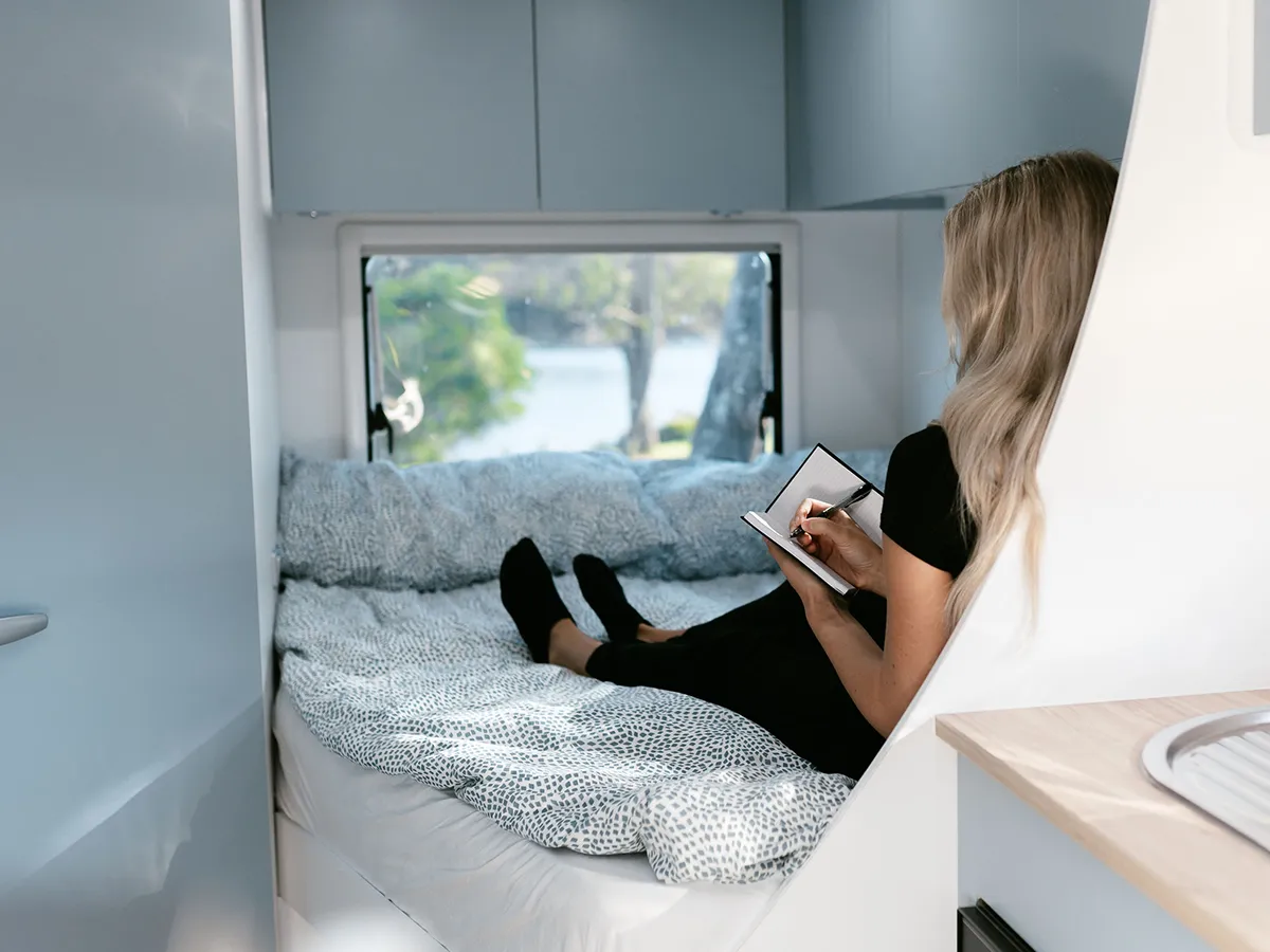 Comfort Family Select Rear Double Bed