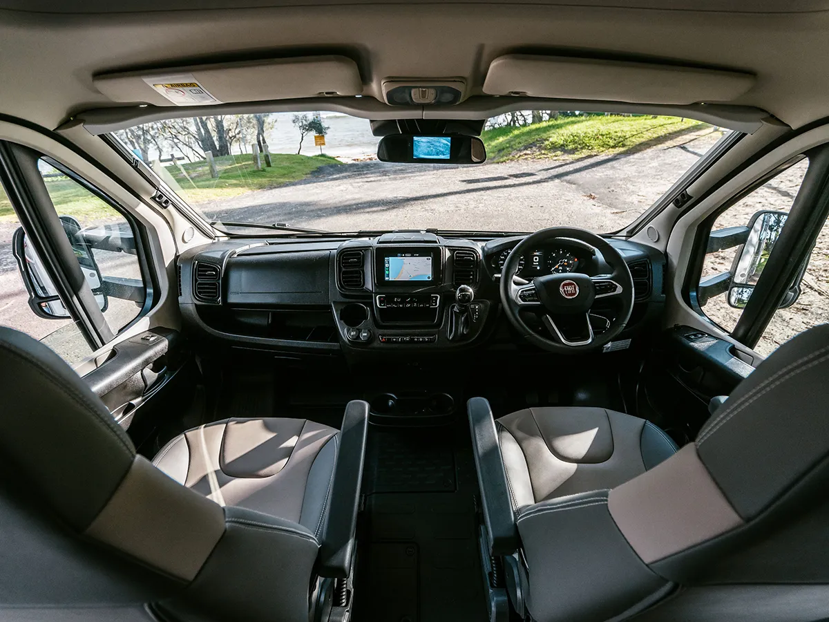 Comfort Family Select Drivers Cabin