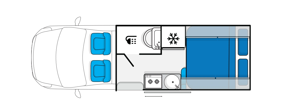 Escape - Floor Plan Night