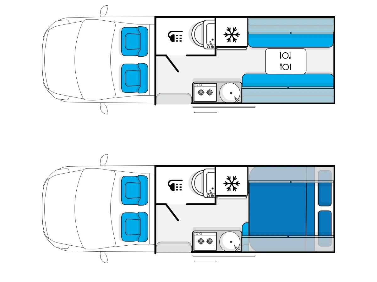 Escape Floor Plan