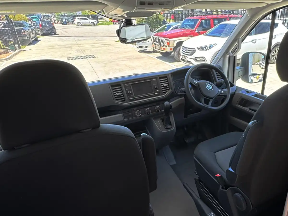 LJ 5 Berth Excursion Motorhome - Driver's Cabin