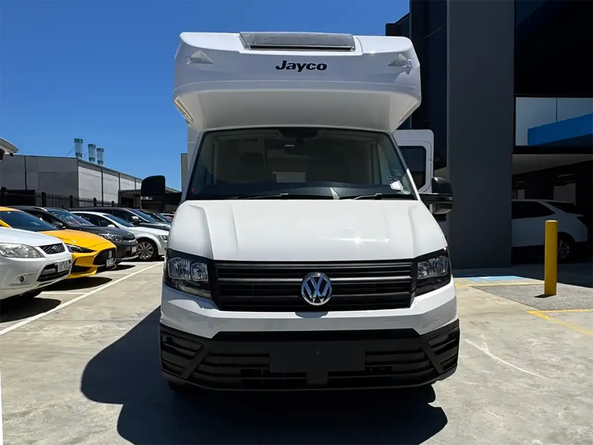 LJ 5 Berth Excursion Motorhome - Front View