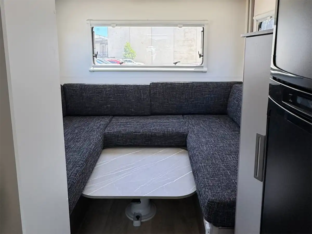 LJ 5 Berth Excursion Motorhome - Rear Dinette