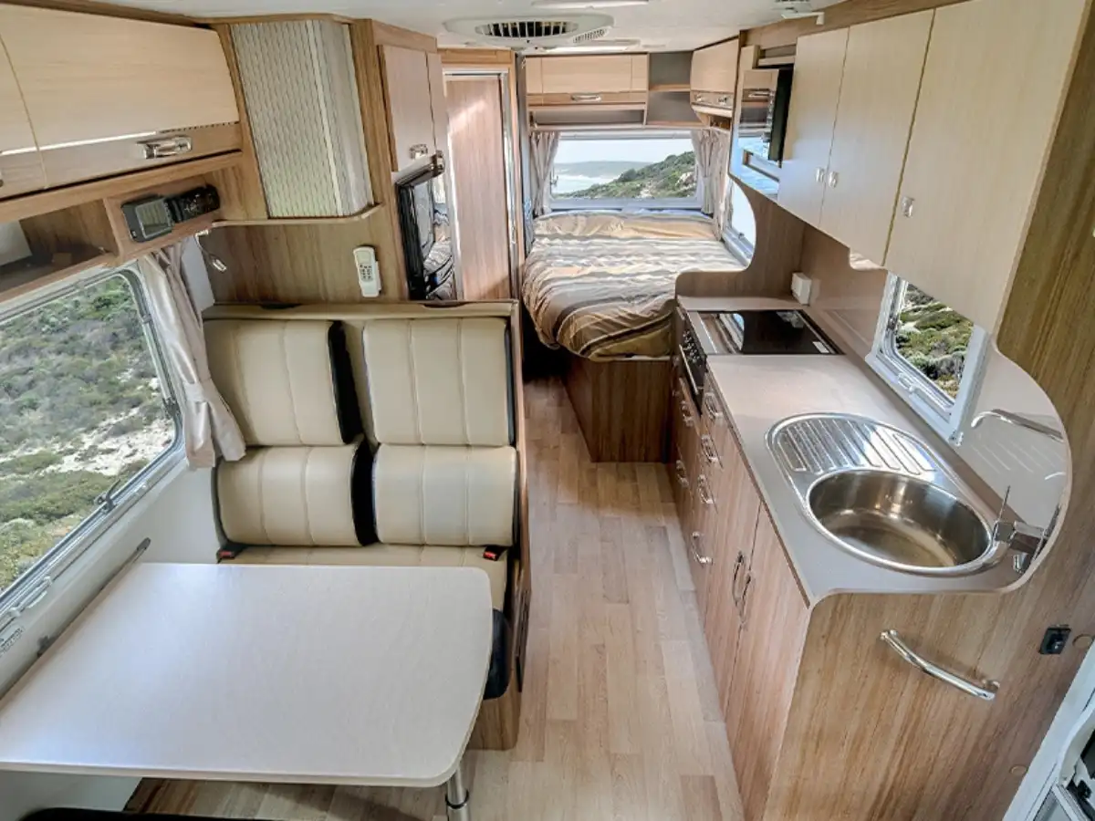 Journey - Interior View