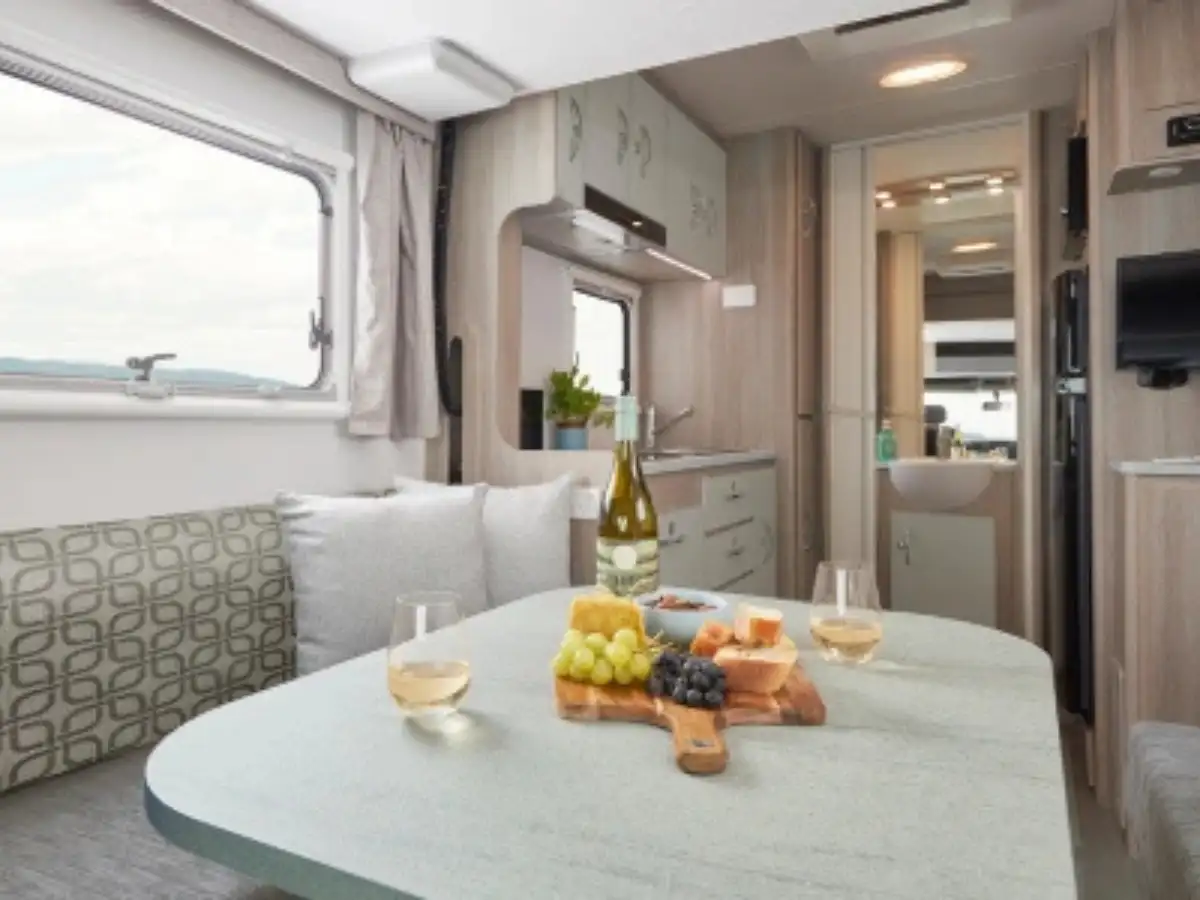 Roamer - Interior with Dining