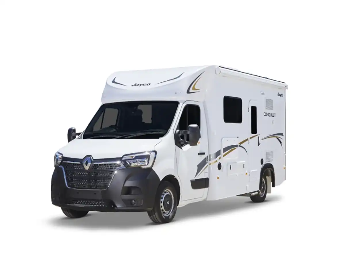 LJ 2 Berth Voyager Roamer Motorhome