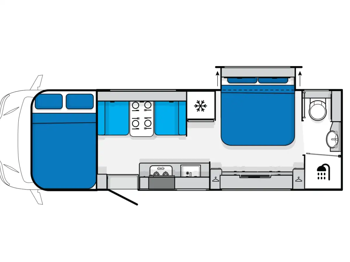 Royale 4 - Layout Night