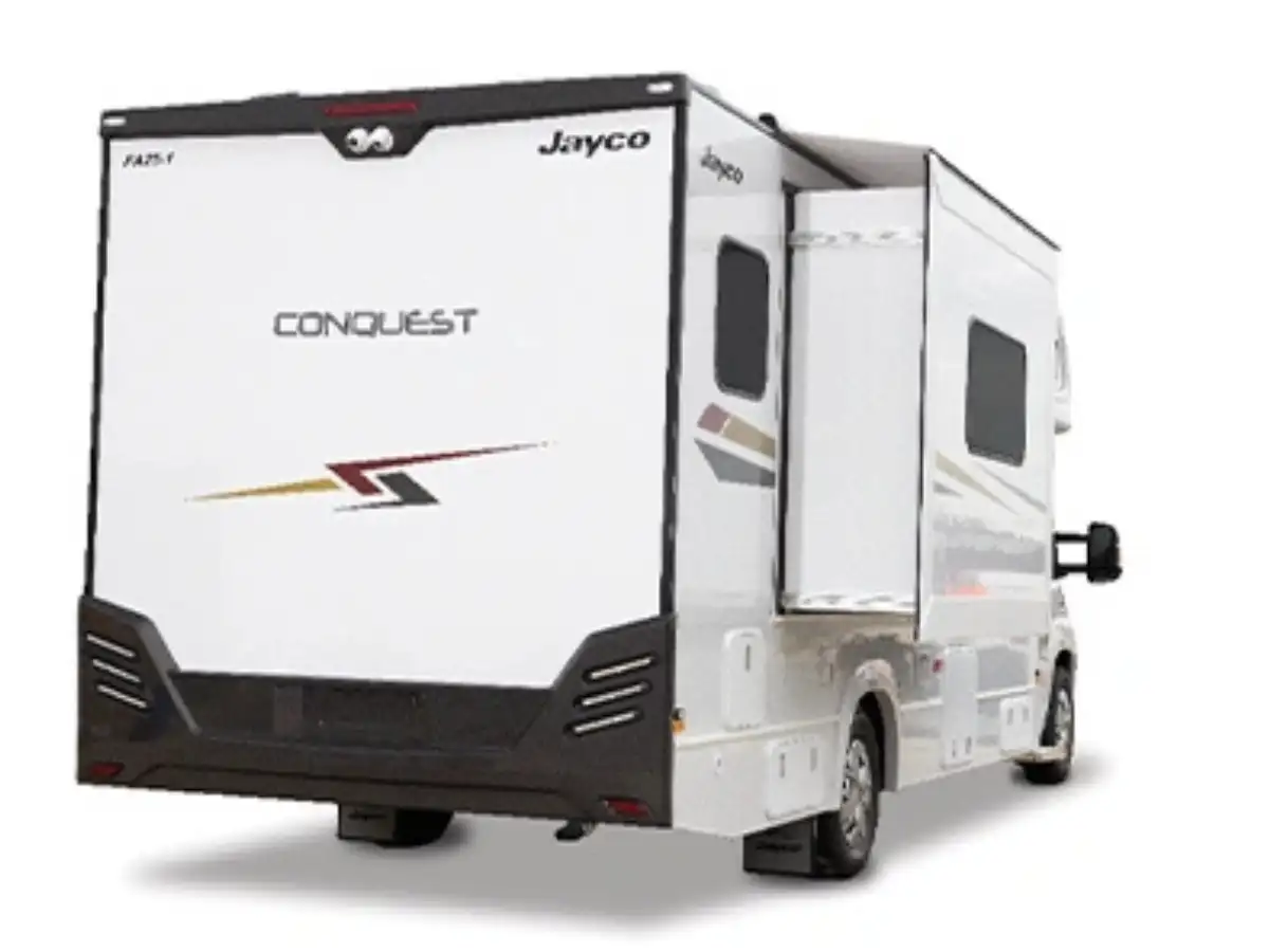 Royale 6 - Rear