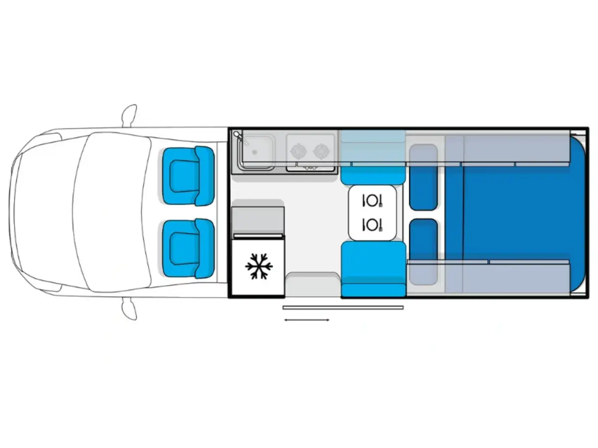 Tourer - Layout