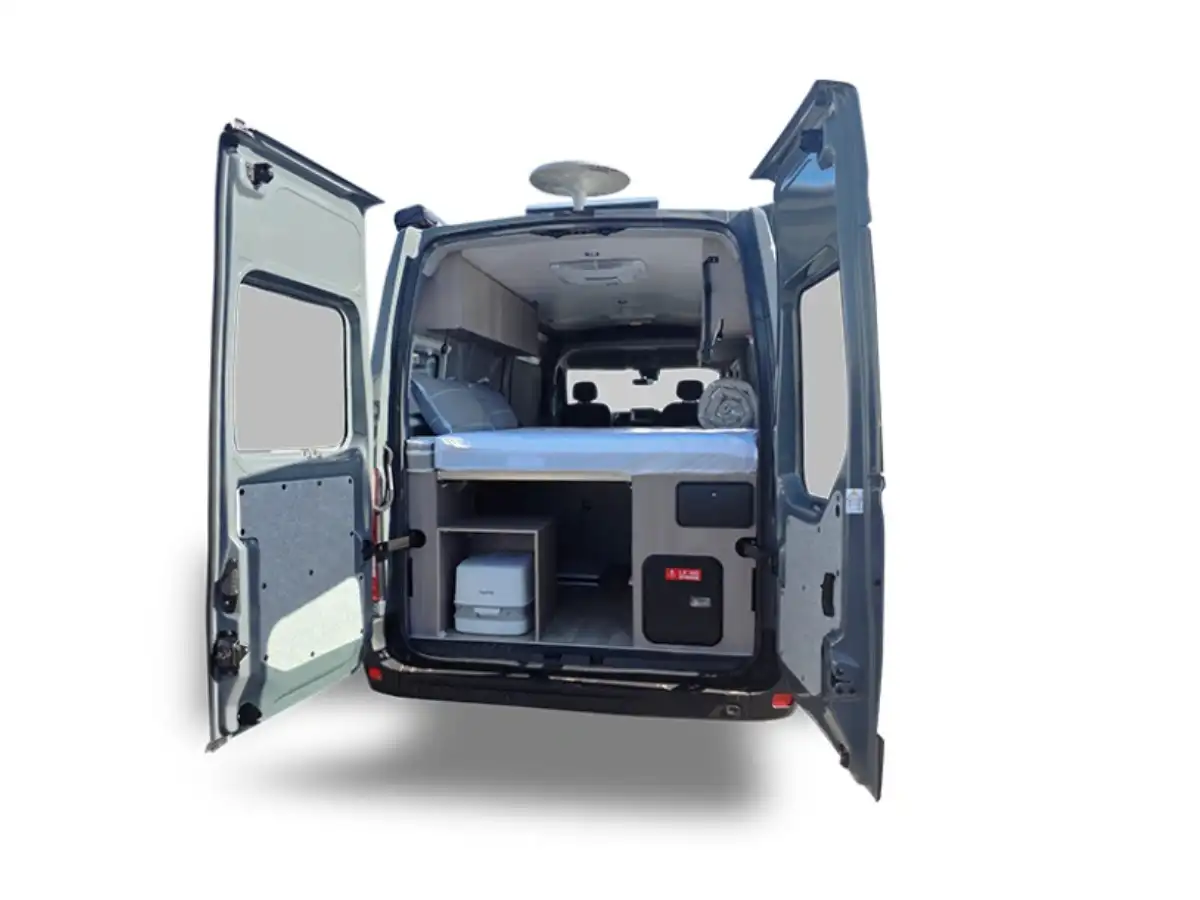 Tourer - Rear Open