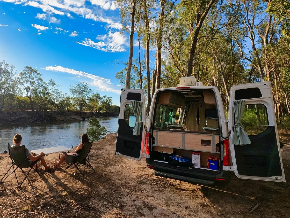 Ultima  2 Berth - back view