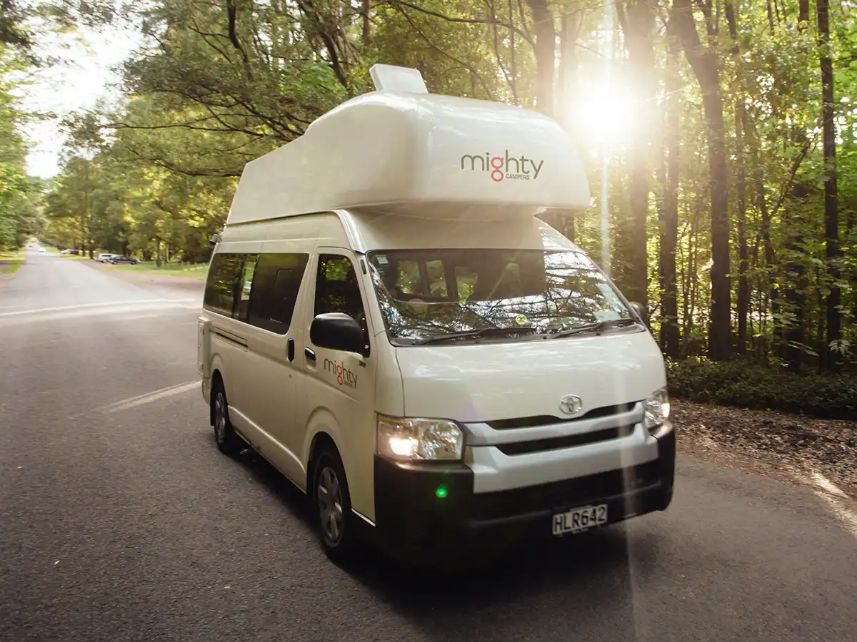 Highball 3 Berth Campervan New Zealand