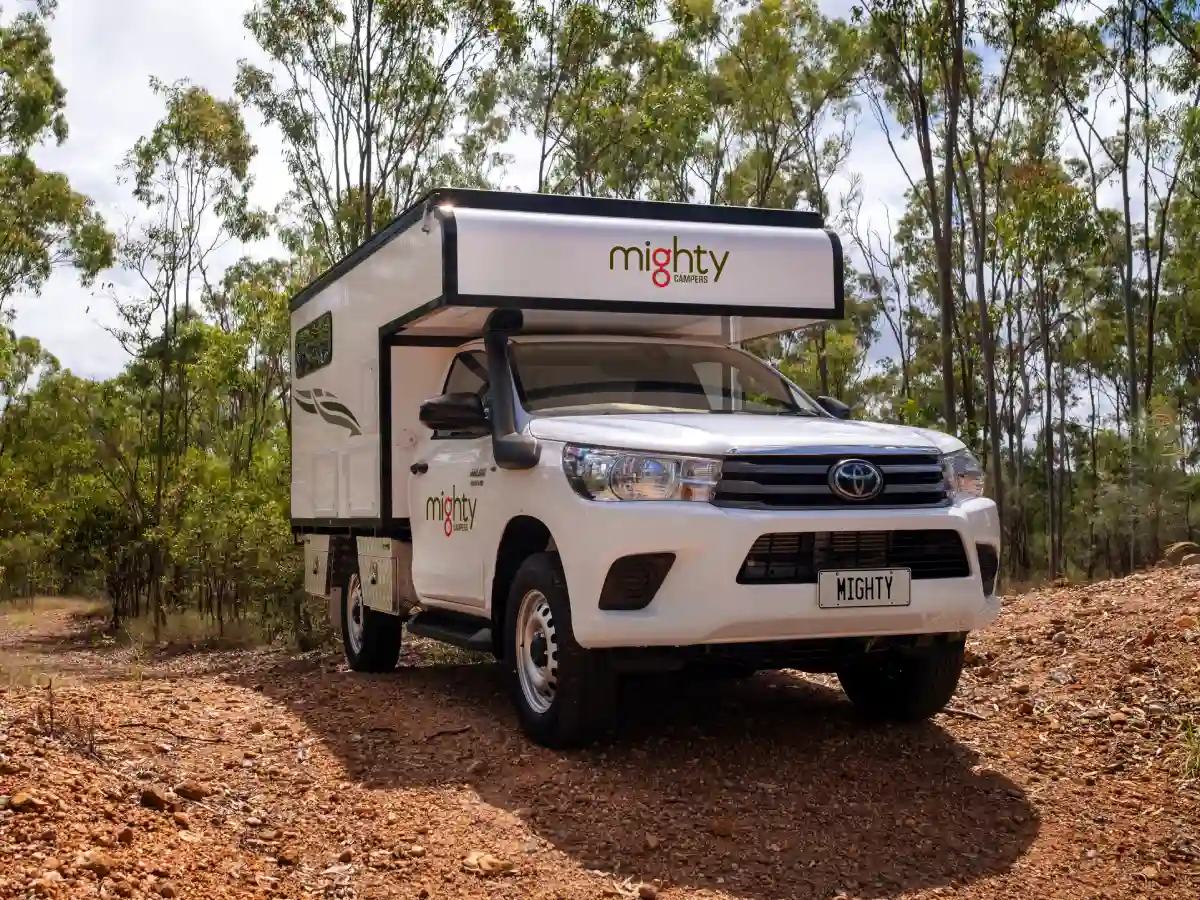 Mighty 4WD Camper