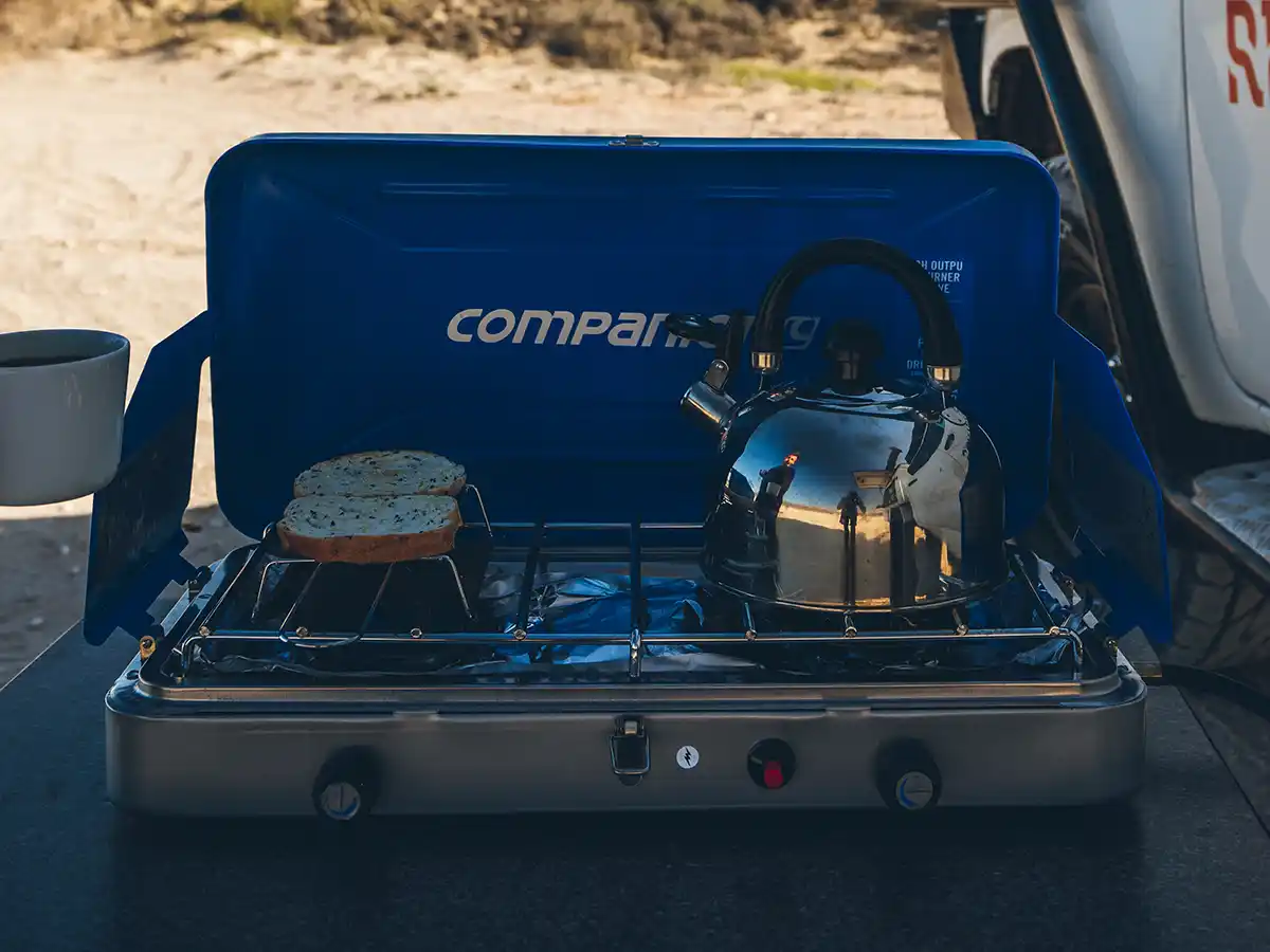 2 Person 4WD Camper Gas Stove