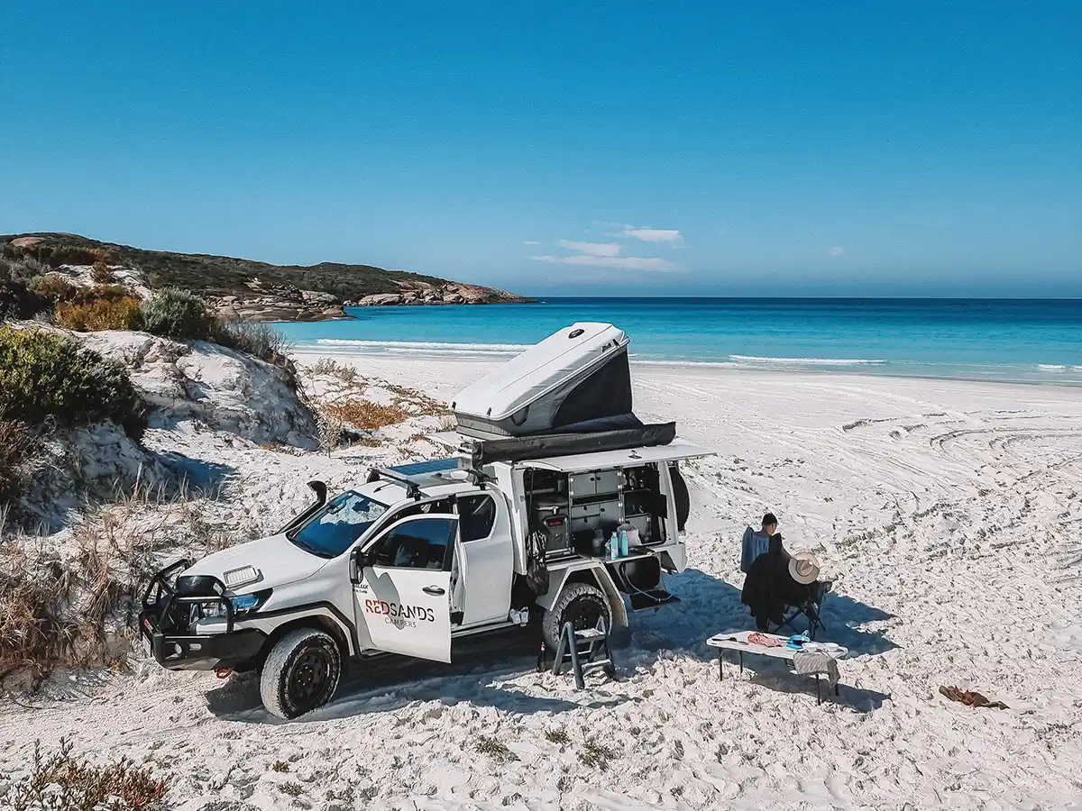 2 Person 4WD Camper