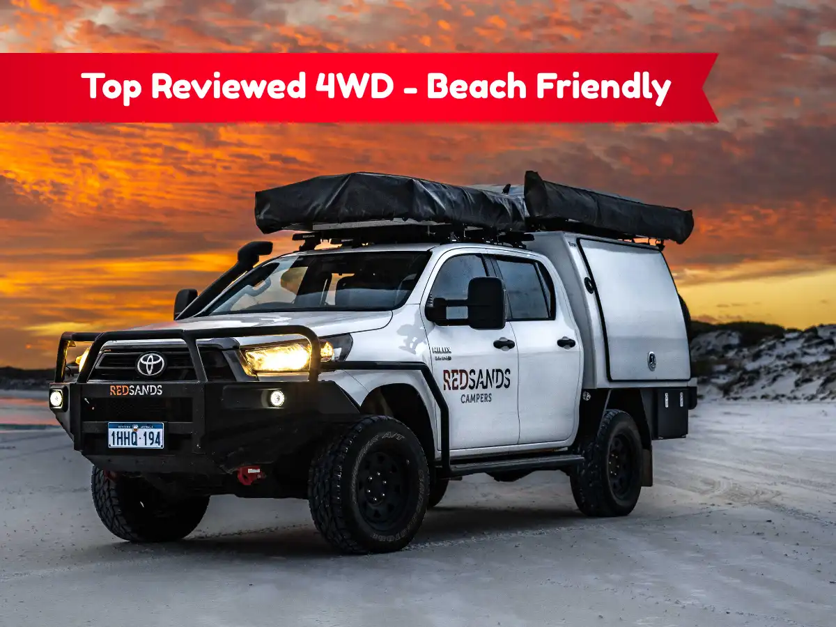 5 Person 4WD Rooftop Camper