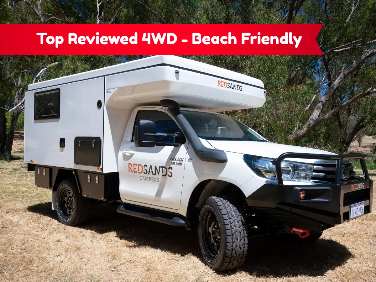 4WD Wanderer Luxe Camper