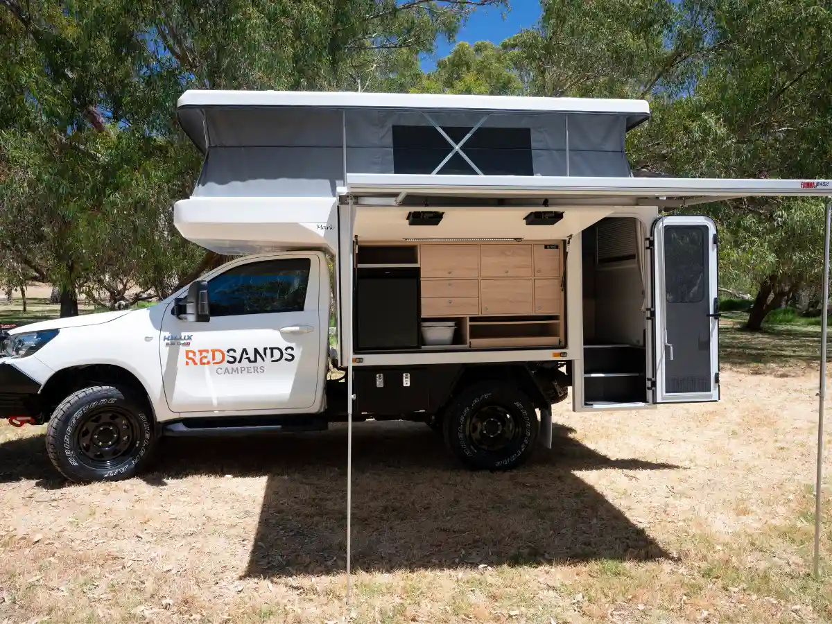 Redsands Wanderer Exterior with Awning