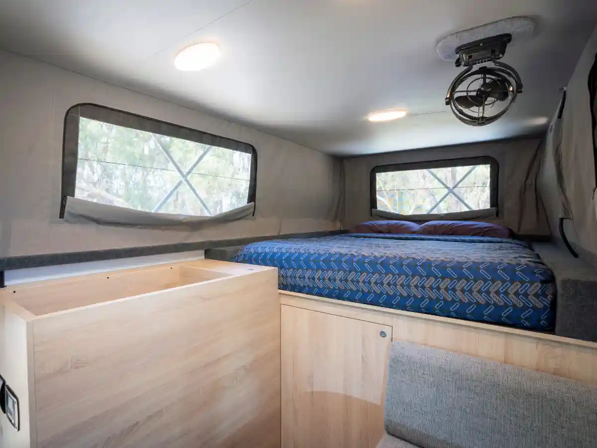 Redsands Wanderer Double Bed