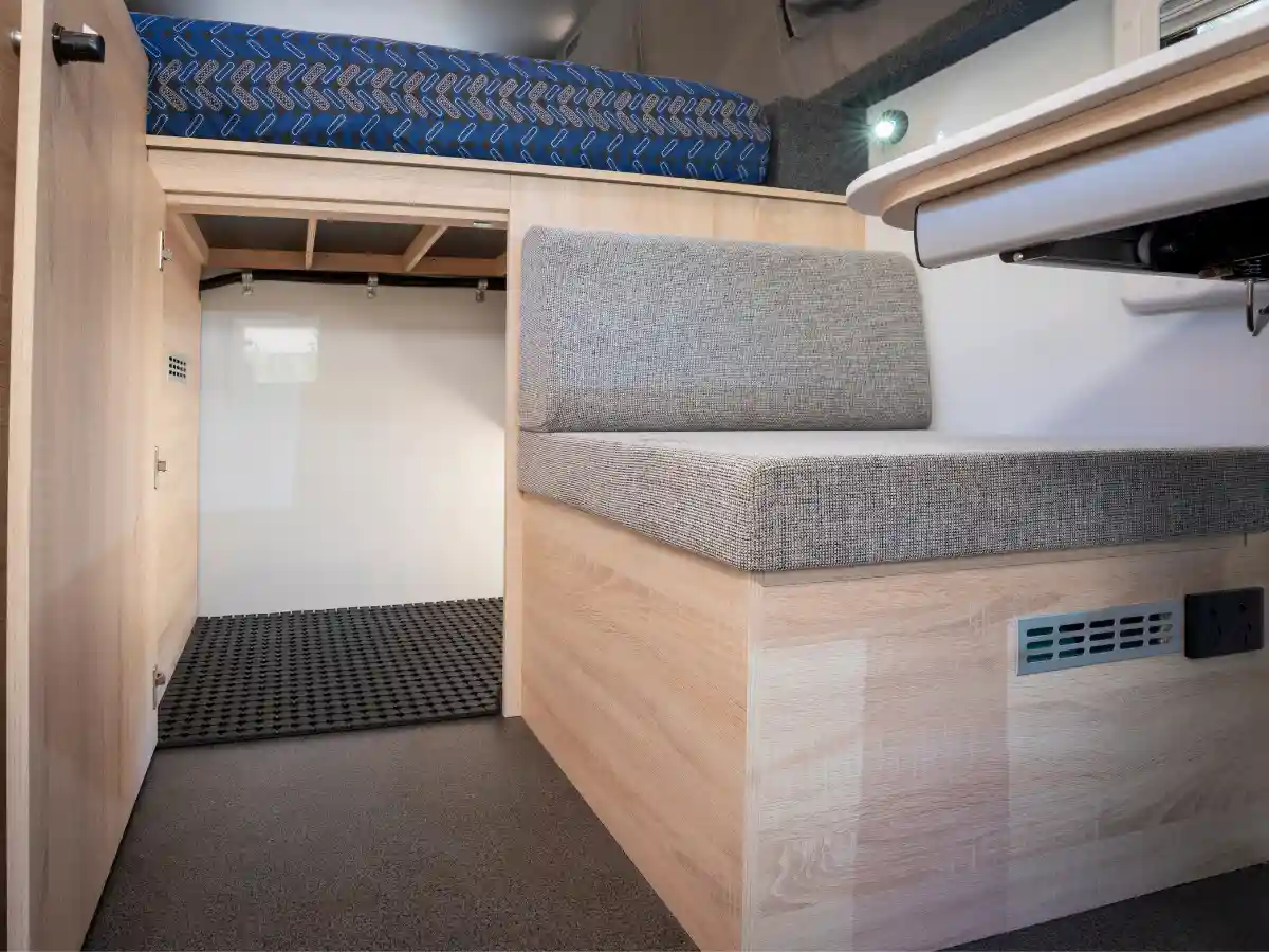Redsands Wanderer Interior View