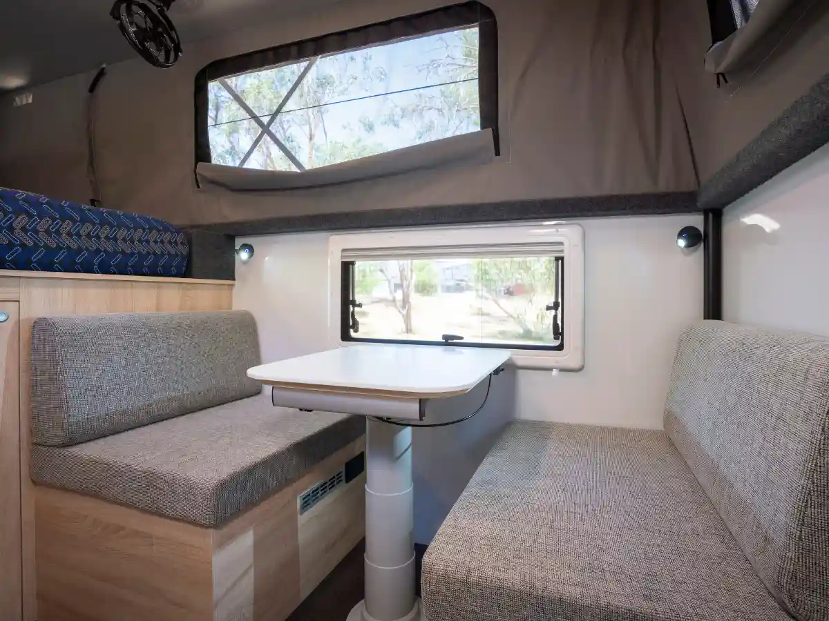 Redsands Wanderer Interior