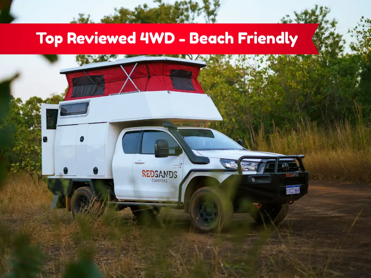4WD Wanderer Outback Camper