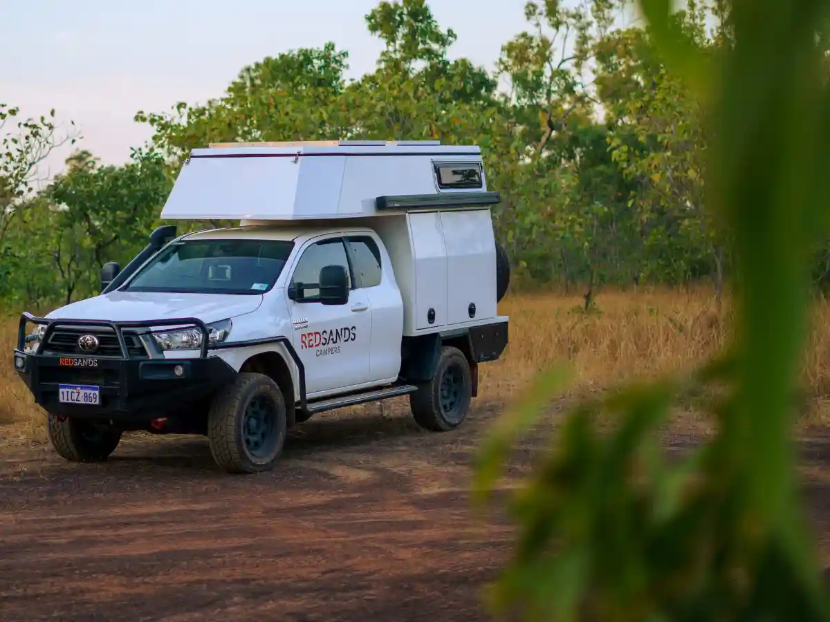 Redsands Outback - Front