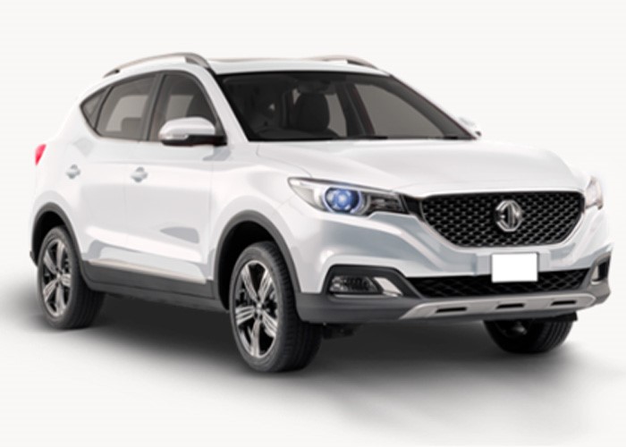 MG ZS Excite or Similar Front View