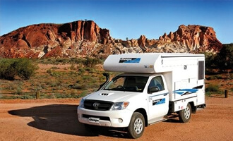 4WD Campers (Unsealed Road Driving)